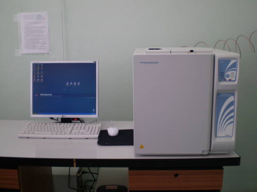 Аппаратно-программный комплекс на базе хроматографа «Хроматэк-Кристалл 5000», оснащенного термоионным (ТИД) и электронозахватным (ЭЗД) детекторами